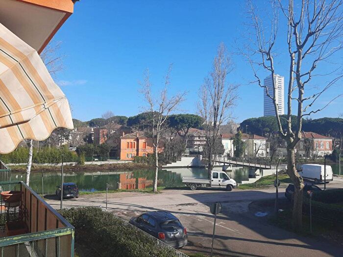 Appartamento trilocale in affitto in Viale Alfredo Oriani, Porto Canale di Levante, Cesenatico
