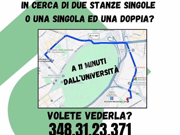 Appartamento bilocale in affitto in Via Carlo Mezzacapo, Casal Bertone, Roma