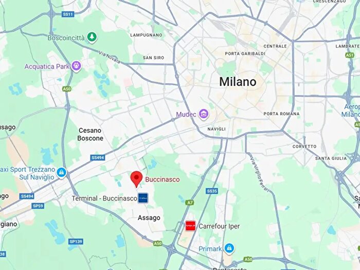 Appartamento trilocale in affitto in Via Luigi Cadorna, Buccinasco