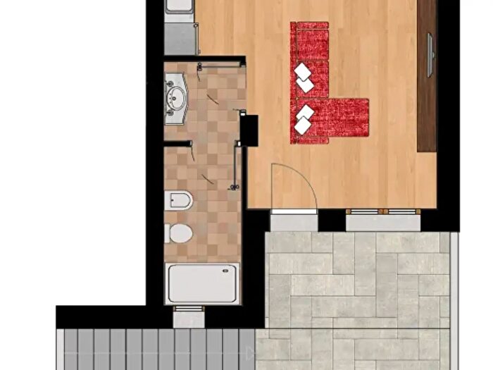 Appartamento monolocale in vendita in El Giardino a, Empoli