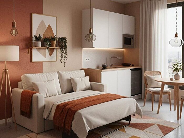 Appartamento monolocale in affitto in Via Tullio Levi Civita, San Paolo, Roma