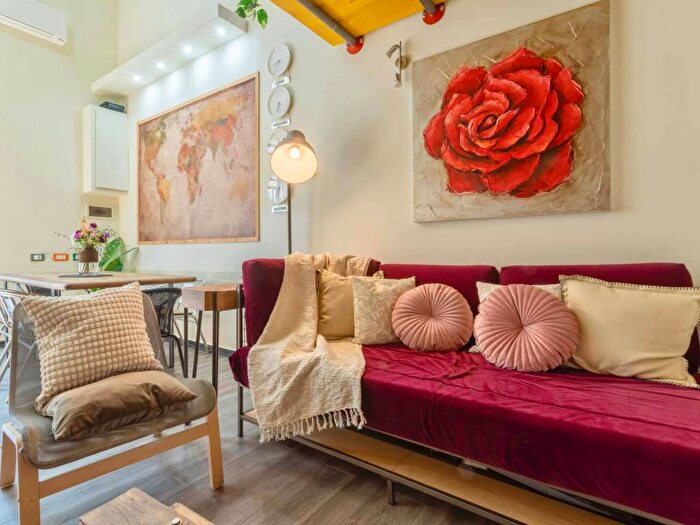 Appartamento bilocale in affitto in Via dei Volsci, San Lorenzo, Roma