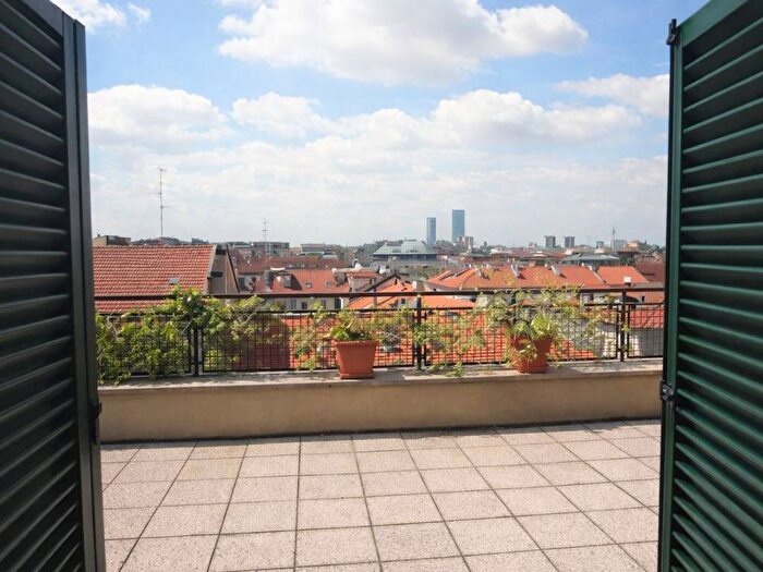 Appartamento bilocale in affitto in Corso Genova, Milano