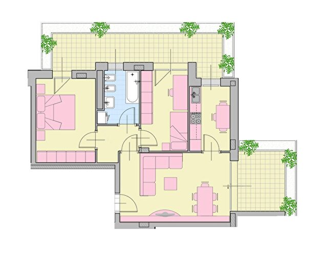 Appartamento trilocale in vendita in Via Piani dIsarco, Bolzano