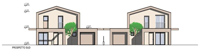 Casa quadrilocale in vendita in Via Ponticelle, Montechiarugolo