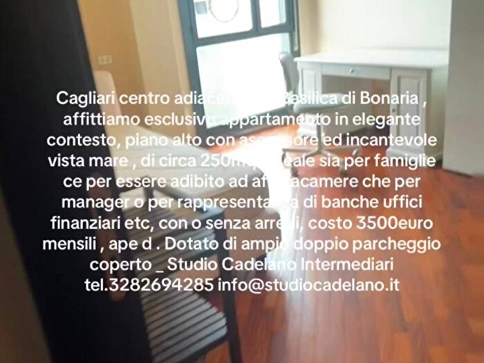 Appartamento con 6 locali in affitto in Bonaria, Cagliari