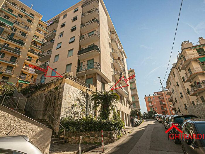 Appartamento bilocale in affitto in Via Lodovico Calda, Sestri Ponente, Genova