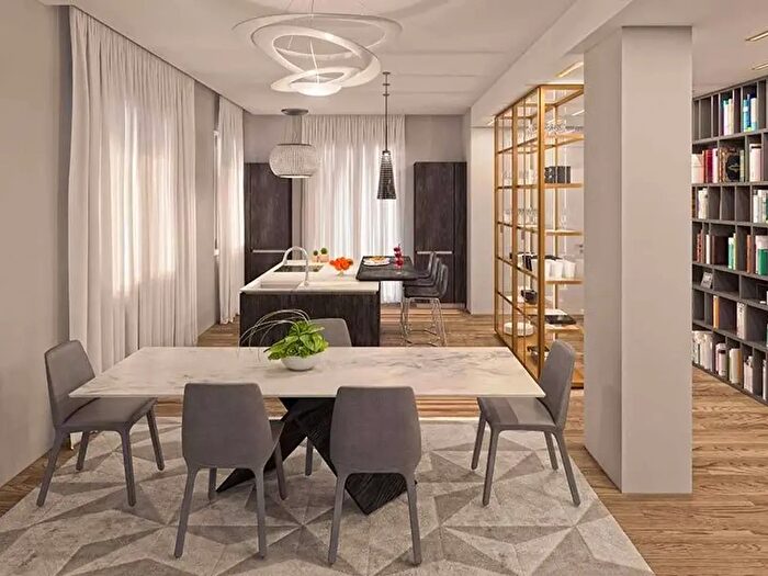 Appartamento trilocale in vendita in Via Giuseppe Albini, Bologna