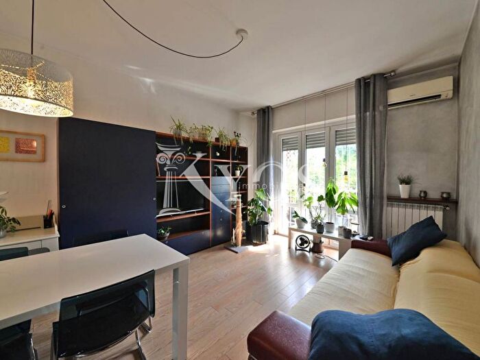 Appartamento trilocale in affitto in Via Passo Rolle, Quartiere Feltre, Milano