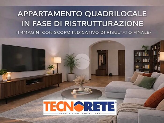 Appartamento quadrilocale in vendita in Via Coniclere, Esine