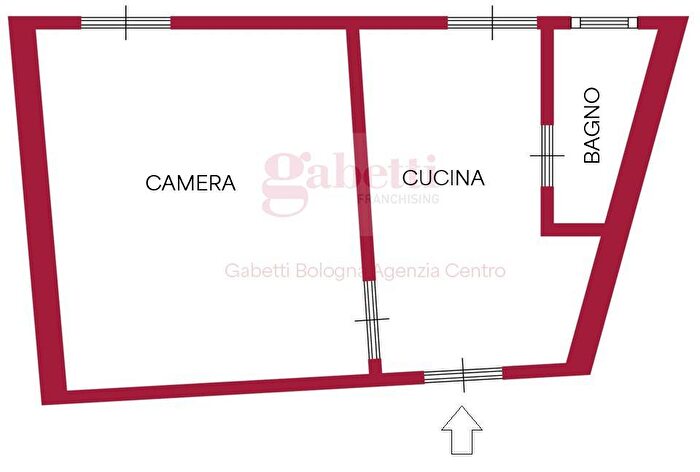 Appartamento bilocale in affitto in Via de Chiari, Santo Stefano, Bologna