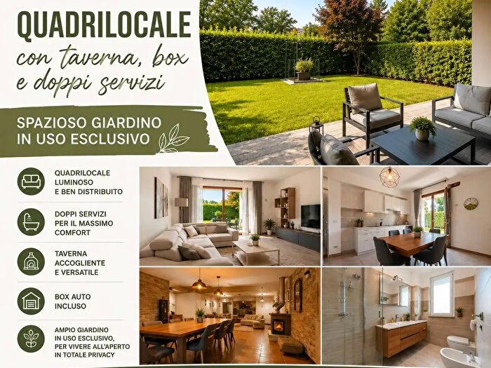 Appartamento quadrilocale in vendita in Olgiate Molgora