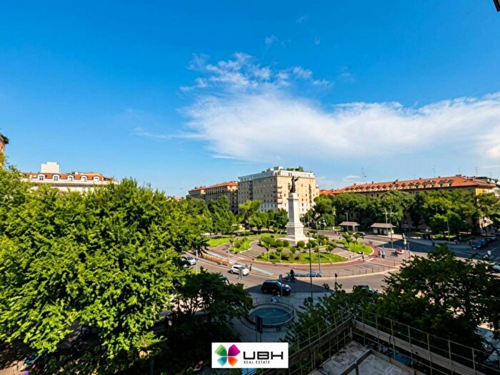 Appartamento trilocale in affitto in Piazza Risorgimento, Piave Tricolore, Milano