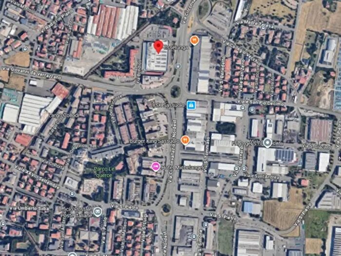 Appartamento bilocale in affitto in Circonvallazione Nord Est, Sassuolo
