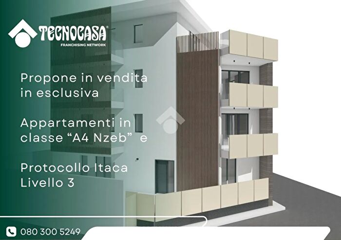 Appartamento quadrilocale in vendita in Via Ada Negri, Conversano