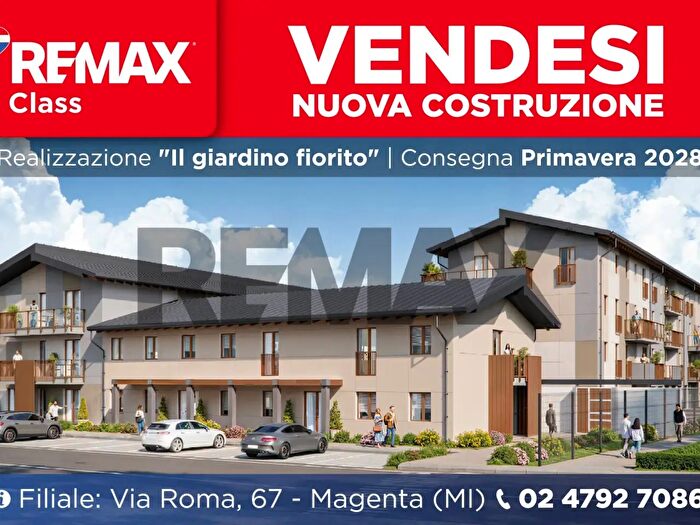 Appartamento quadrilocale in vendita in Rosate