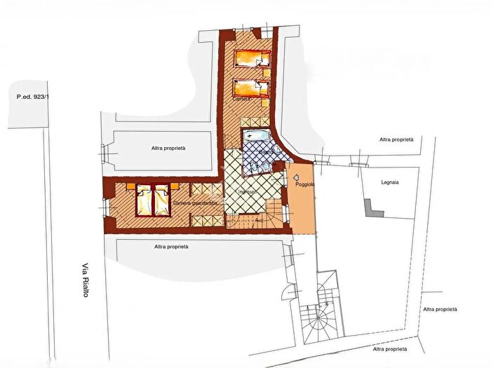 Appartamento quadrilocale in vendita in Via III Novembre, Brentonico