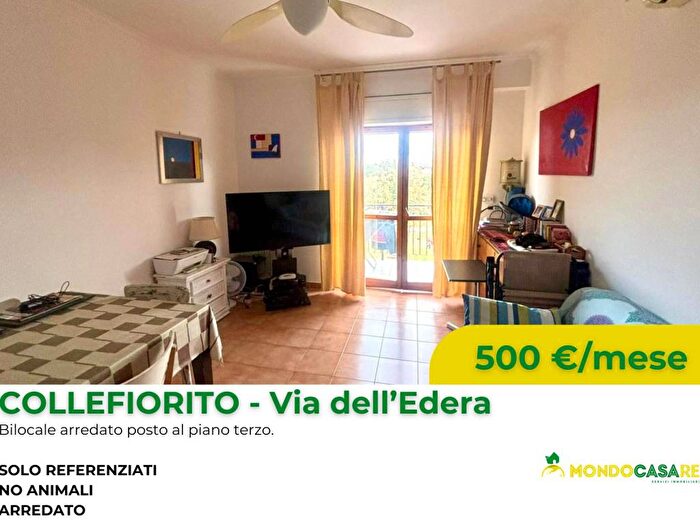 Appartamento bilocale in affitto in Via dell'Edera, Collefiorito, Guidonia Montecelio