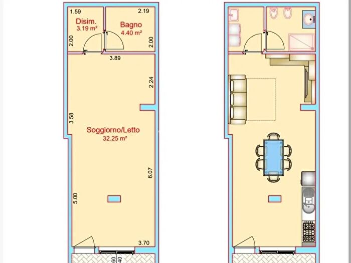 Appartamento monolocale in vendita in Via Is Arenas, Quartu SantElena