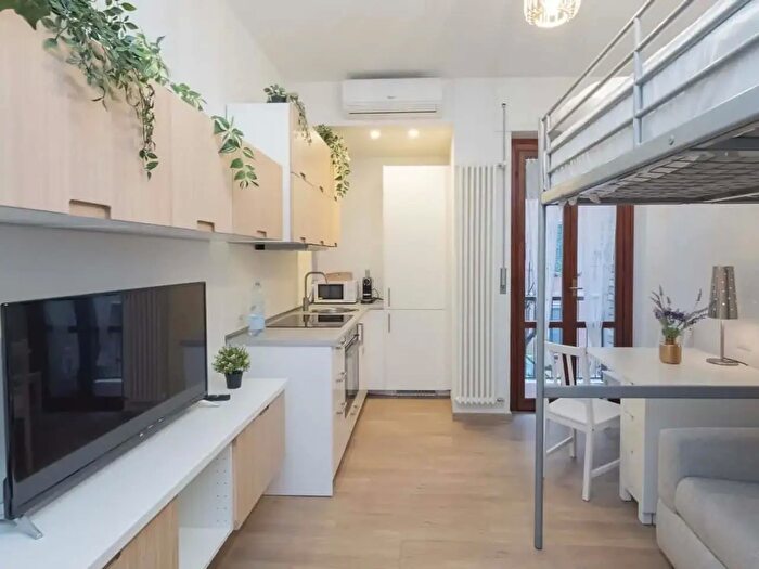 Appartamento monolocale in affitto in Viale Lucania, Milano