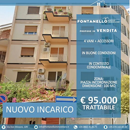 Appartamento quadrilocale in vendita in Via Filippo Turati, San Severo