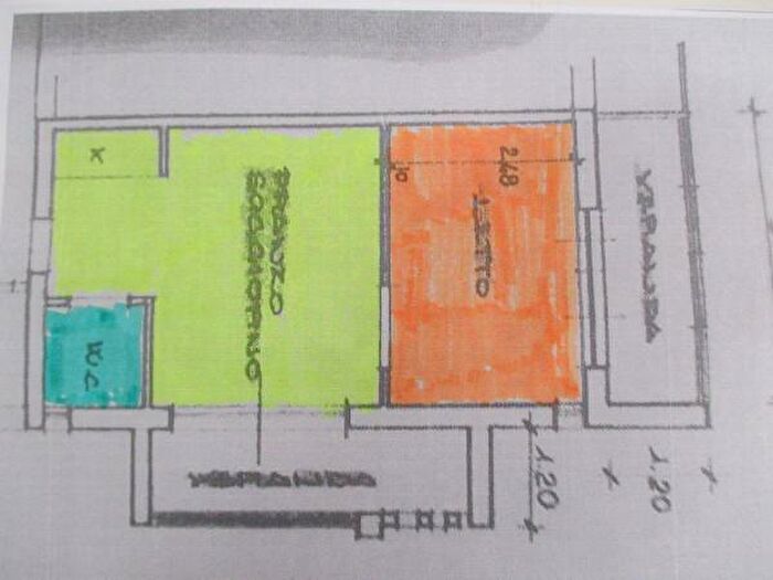 Appartamento bilocale in vendita in Valverde SNC, Cesenatico