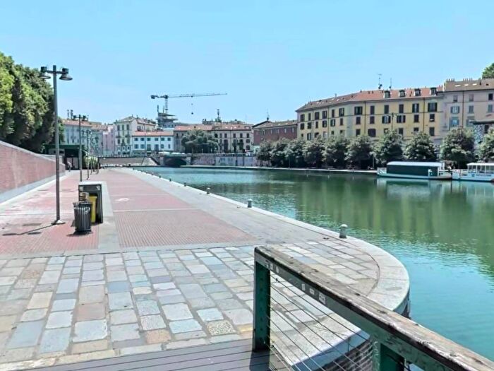 Appartamento monolocale in affitto in Via Pietro Panzeri, Ticinese, Milano