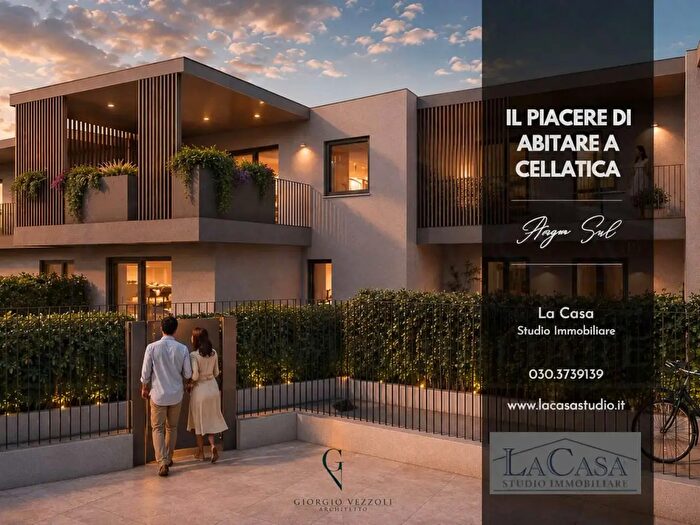 Appartamento trilocale in vendita in Va Caporalino Snc, Cellatica