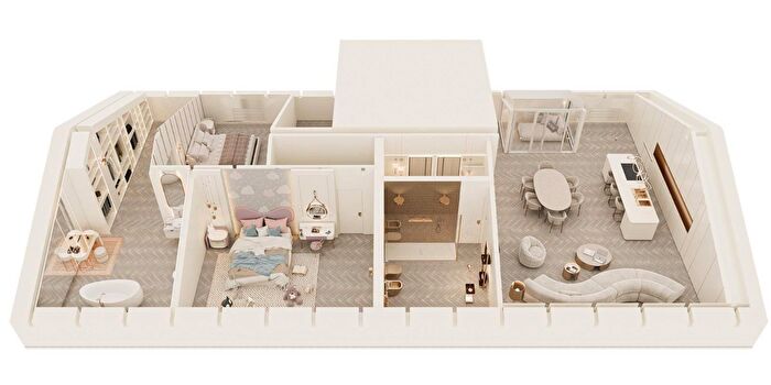 Appartamento trilocale in vendita in Via Arenaccia, Napoli