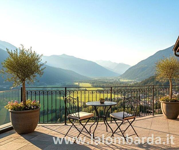 Casa trilocale in affitto in Via San Vittore, Pisogne