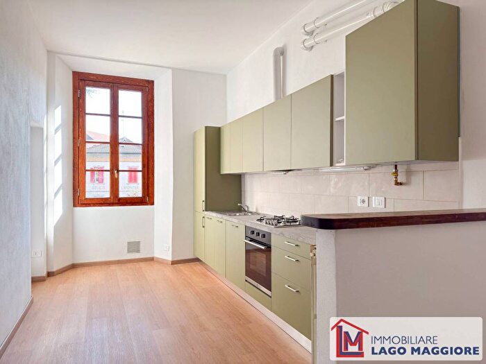 Appartamento bilocale in affitto in Via Guglielmo Marconi, Centro, Ispra