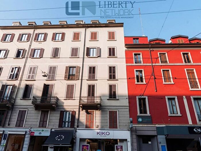 Appartamento bilocale in affitto in Corso Vercelli, Vercelli Wagner, Milano