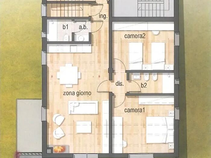 Appartamento trilocale in vendita in Via Verona, Auronzo Di Cadore