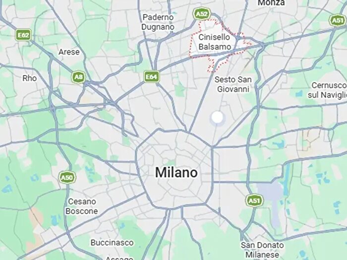 Appartamento monolocale in affitto in Via Alfonso Casati, Cinisello Balsamo