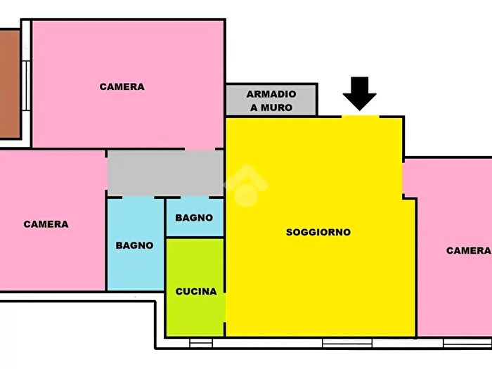 Appartamento quadrilocale in vendita in Via Albert Einstein, Roma