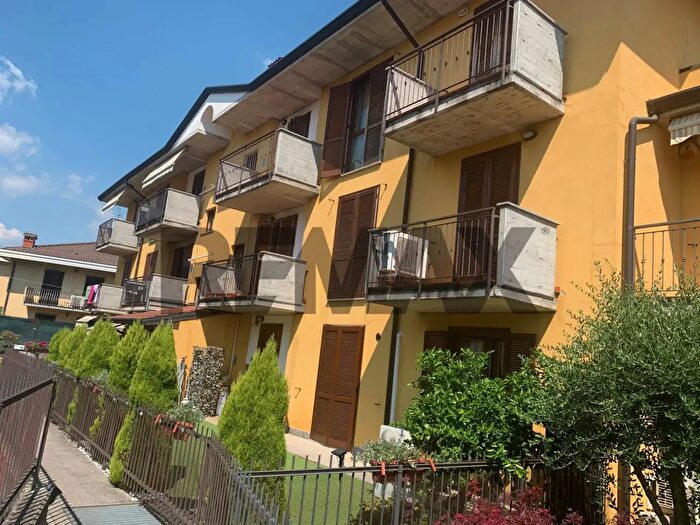 Appartamento bilocale in vendita in Telgate