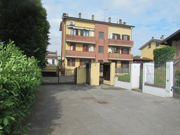 Appartamento bilocale in vendita in Via Garibaldi, Giussago