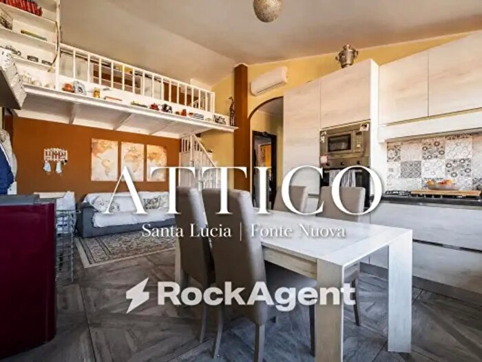 Appartamento trilocale in vendita in Via Palombarese, Fonte Nuova