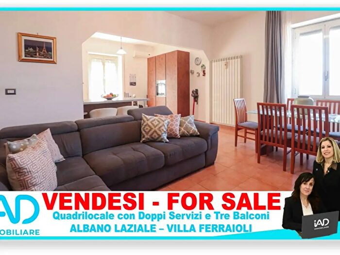 Appartamento quadrilocale in vendita in Via Fratelli Bandiera, Albano Laziale
