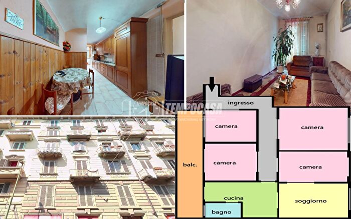 Appartamento con 6 locali in vendita in Corso Giulio Cesare, Torino