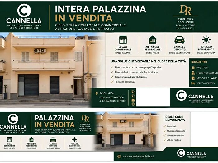 Casa con 7 locali in vendita in Scicli