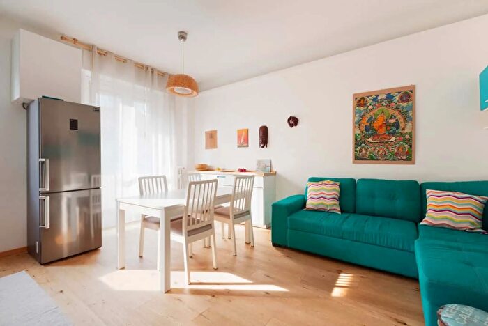 Appartamento monolocale in affitto in Via Melchiorre Delfico, Milano