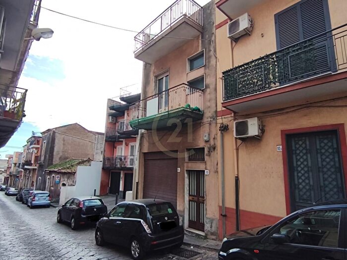 Casa bilocale in vendita in Via San Nicolò, Misterbianco