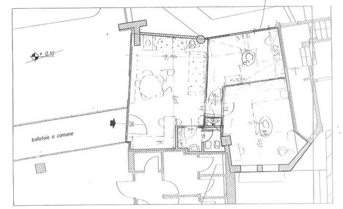 Appartamento trilocale in vendita in Arezzo