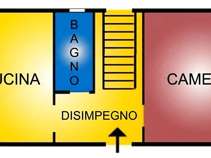 Appartamento trilocale in affitto in Via Faustino Malaguti, Massarenti, Bologna