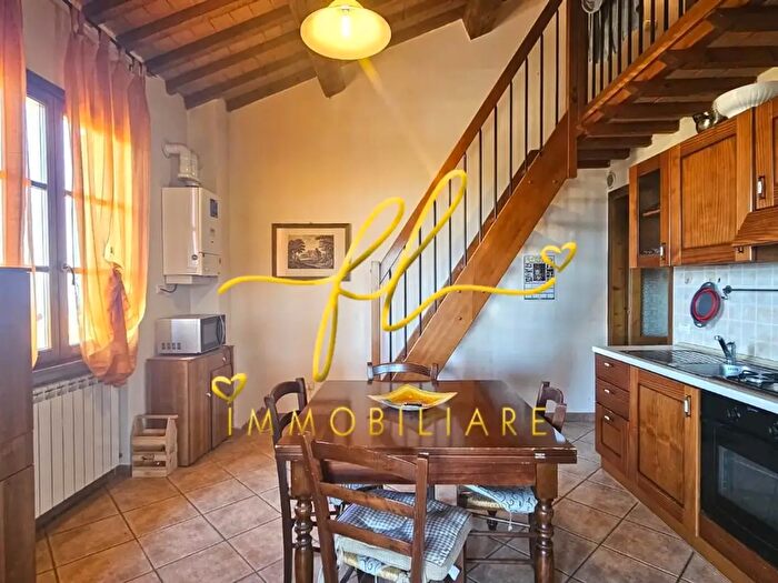 Appartamento bilocale in vendita in Riparbella