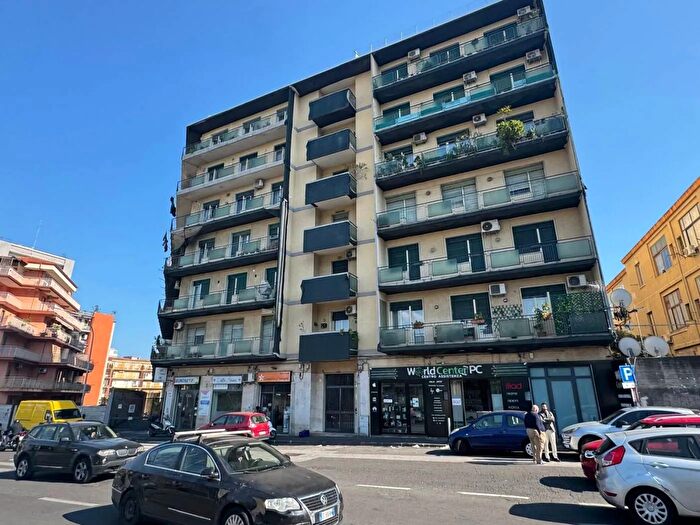 Appartamento bilocale in vendita in Via Ferrante Aporti Catania, Catania