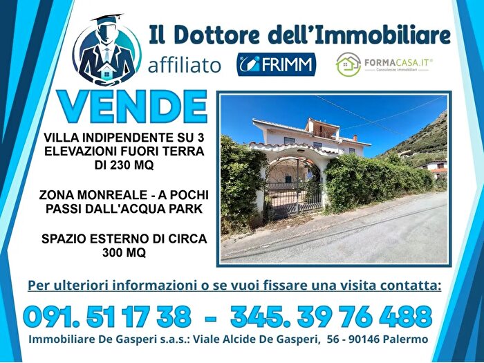 Casa con 6 locali in vendita in Via Esterna Sant'Elia, Monreale