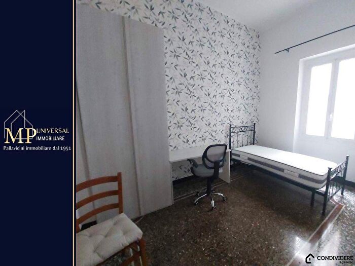 Appartamento quadrilocale in affitto in Via San Martino, San Martino, Genova