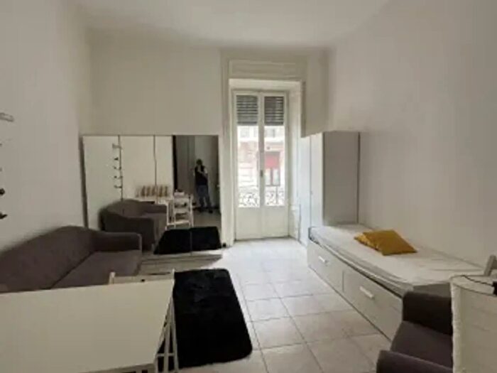 Appartamento monolocale in affitto in Via Alfonso Lamarmora, Milano
